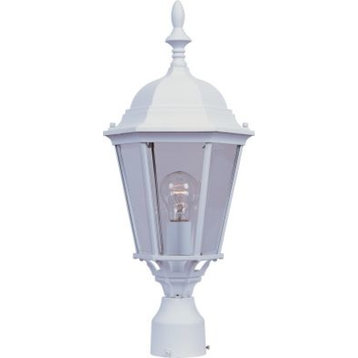 Westlake 22" Outdoor Post Mount in White