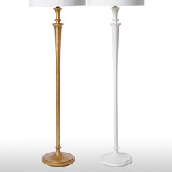Molded Plaster Floor Lamps - Floor Lamps