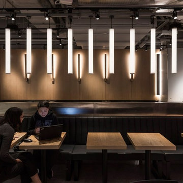 Nội thất cửa hàng McDonald ở HongKong