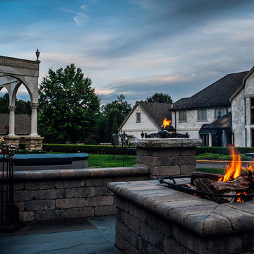 Terraced Tuscan Estate - East Pittsburgh Suburbs