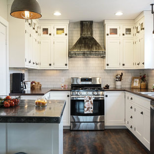 White Farmhouse Kitchen