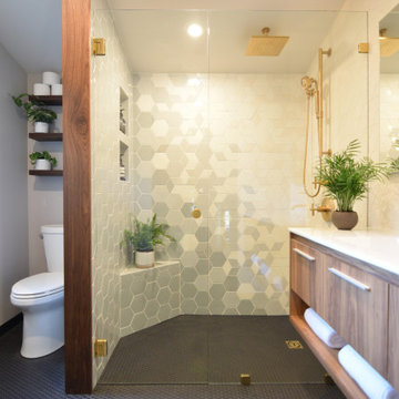 Primary Bathroom Remodel with Beautiful Details