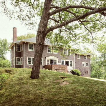 Hilltop | Renovated Maine Colonial Home