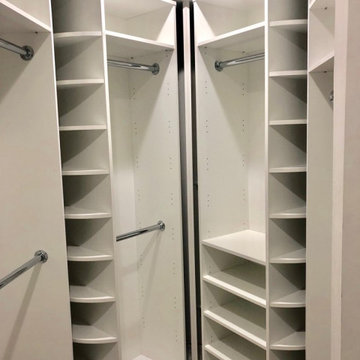 Lazy Lee Custom Closet 2021 White