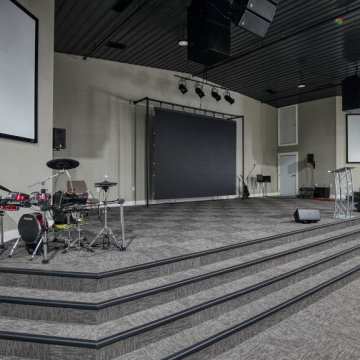 Victory Community Church Post Frame Building