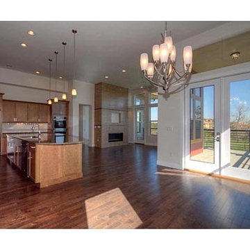 Kentwood Maple pre-finished wood in Englewood, CO