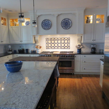 Ivory & Blue Kitchen - Chester, NJ