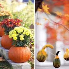 Fun outdoor decorating ideas for fall
