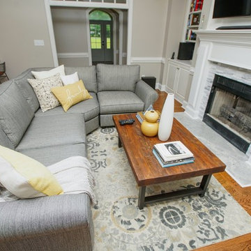 Transitional Home Remodel