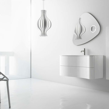 Modern Italian Bathroom Vanities by GB Group