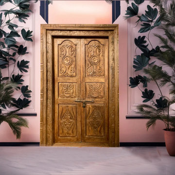 Maximalism: The Art of More, Antique Indian Doors