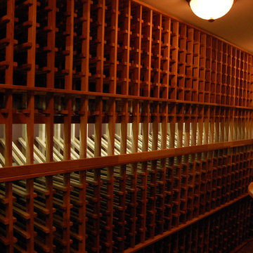 Long Thin Wine Cellar