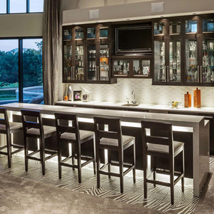 Moderne Hausbar Ideen, Design & Bilder - Juli 2020 | Houzz DE
