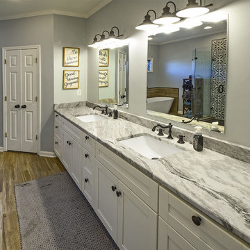 Patches Cove Master Bath and Kitchen