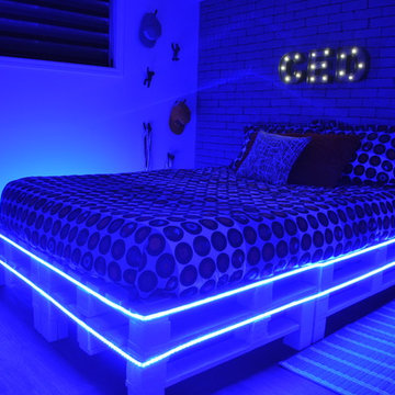 Teenage boy's room!