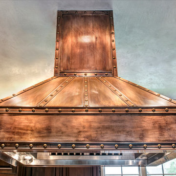 Custom Copper Hood