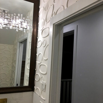 Luxury Powder Room Upgradation