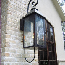 Gas Lantern Mounts