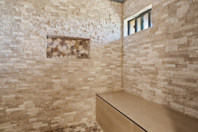 Minimalist bathroom photo in Phoenix