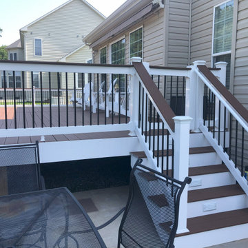 Vinyl Railing- Lincoln Series
