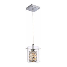 Pendant Light Glass Cover Pendant Lights | Houzz