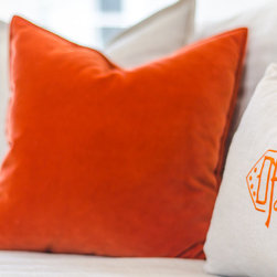 Menlo Park Remodel - Decorative Pillows