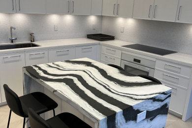 Kitchen - kitchen idea in New York