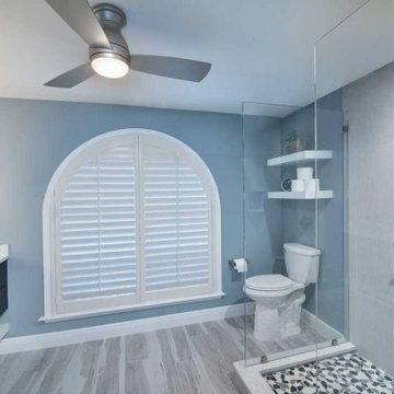 Contemporary Bathroom Remodels in Bonita Springs, FL