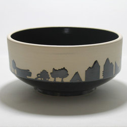 Skyline Almere - Decorative Bowls