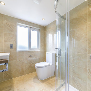 Loft Conversion, Rear Extension & Internal Remodelling - Semi Detached Property