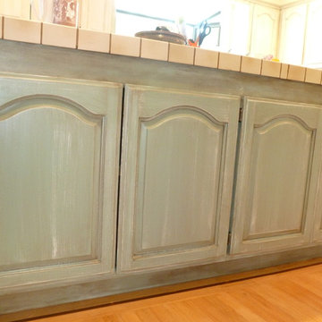 Painted Furniture and Cabinetry