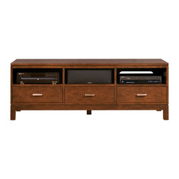Stickley TV Console 7690 - Entertainment Centers And Tv Stands