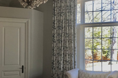 Elegant bedroom photo in Toronto
