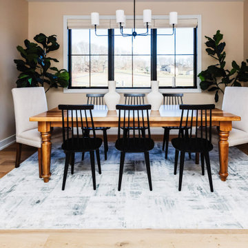The Modern Rustic Residence