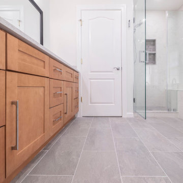Luxury Master Bathroom Remodel | Vienna, VA – 2021