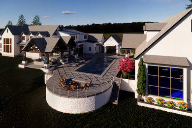 New addition and remodel in West Linn Vineyard