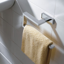 Sereniti Series Towel Ring - Home Decor