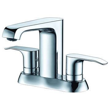 ALFI brand AB1493 1.2 GPM Centerset Bathroom Faucet - Polished Chrome