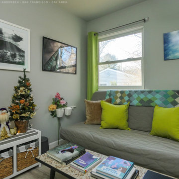 New Window in Trendy Guest Room - Renewal by Andersen San Francisco Bay Area
