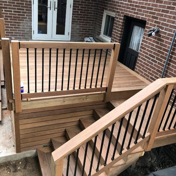 Ipe deck Lorne park