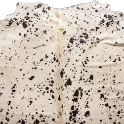 NATURAL Cowhide Area Rugs - Area Rugs