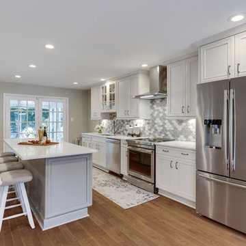 Traditional Kitchen Remodel Annandale, VA