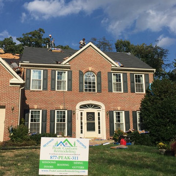 Roof Installation - 5720 Huckburn Ct., Laurel, MD