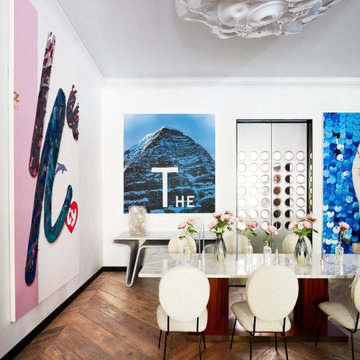 Wine Cellar: Architectural Digest Feature December 2018 Issue