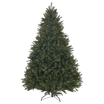 Denise Spruce 7' Pre-Lit or Unlit Artificial Christmas Tree, Green