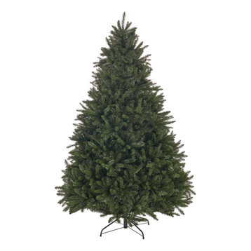 Denise Spruce 7' Pre-Lit or Unlit Artificial Christmas Tree, Green