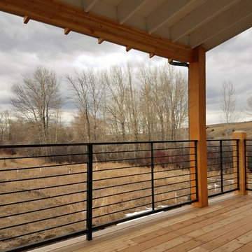 Montana Meets Aloha, Misty Mountain Woodworks, Inc.