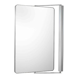 Kimball & Young Aptations Sergena 330 Series Metro Pivot Mirror 33041 - Wall Mirrors