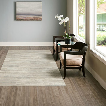 Luxury Vinyl Plank Foyer