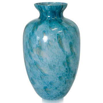 Firenze Vase, Opulent Blue/High Gloss
